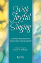 With Joyful Singing SATB/SAB Choral Score cover